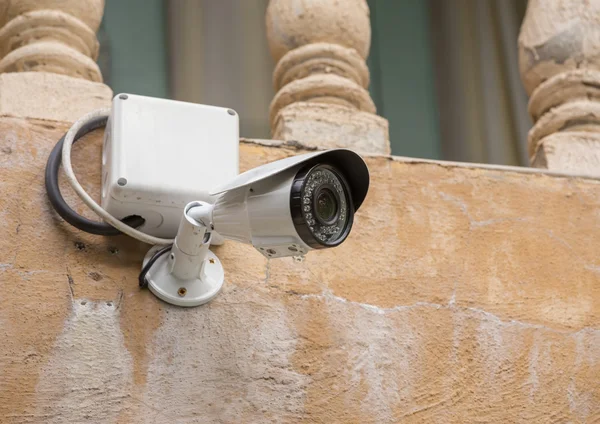 Câmera de segurança CCTV — Fotografia de Stock