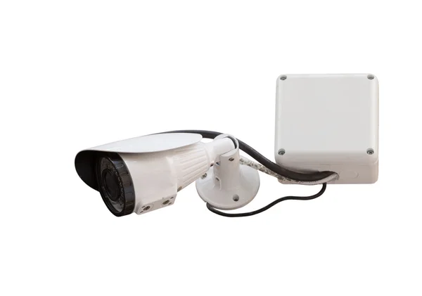 Cctv security camera — Stock Photo, Image