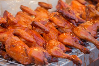 Ördek kavrulmuş pazarında Satılık