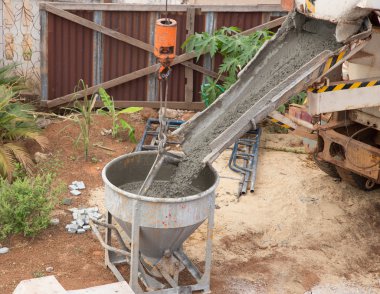 beton dökme 