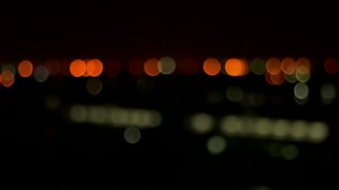 Soyut kırmızı parçacıklar boken ışık arka plan