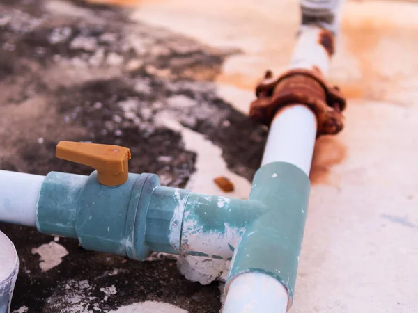 Damaged valves, pipes, and plumbing pipes, and lots of rusting, causing frequent water leaks.