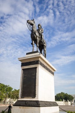 Kral Rama V binicilik anıt