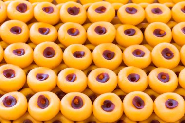 Şekerli tatlı patates tür Tay sweetmeat