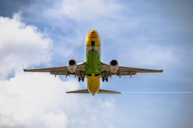 Bangkok, Tayland - 20 Mayıs 2015: Hs-Dbr Nok Air Boeing 737-800 