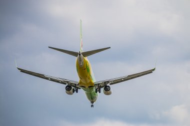 Bangkok, Tayland - 20 Mayıs 2015: Hs-Dbr Nok Air Boeing 737-800 