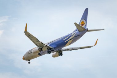 Bangkok, Tayland - 20 Mayıs 2015: Hs-Dbn Nok Air Boeing 737-800 