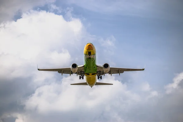 Bangkok, Tajlandia - 20 maja 2015: Hs-Dbr Nok powietrza Boeing 737-800 — Zdjęcie stockowe