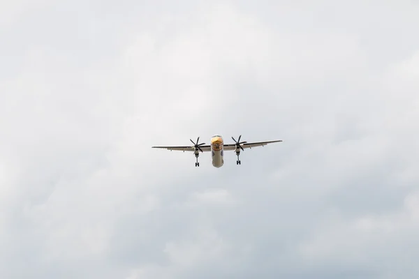 BANGKOK, THAILAND - MAY 20, 2015: HS-DQA Nok Air atr72-200 De Ha — Stock Photo, Image