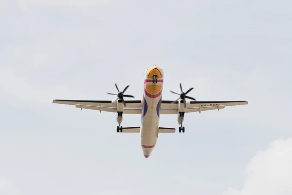 BANGKOK, THAILAND - MAY 20, 2015: HS-DQA Nok Air atr72-200 De Ha — Stock Photo, Image