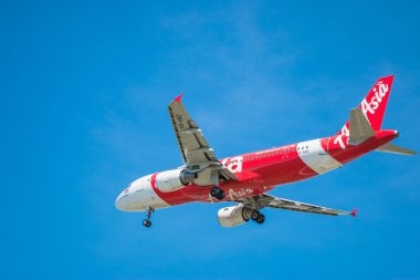 Bangkok, Tayland - 1 Haziran 2015: Hs-Bbg Airbus A320-216 Tay
