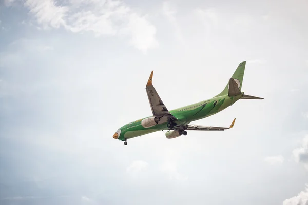 Бангкок, Таїланд - 20 травня 2015: Hs-Dbg Boeing 737-800 Nokair муніципалітет — стокове фото