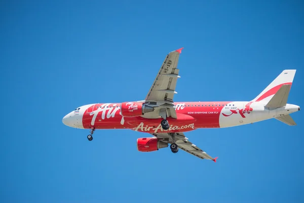 BANGKOK, THAILAND - JUNE 1, 2015: HS-ABP Airbus A320-216 of AirA — Stock Photo, Image