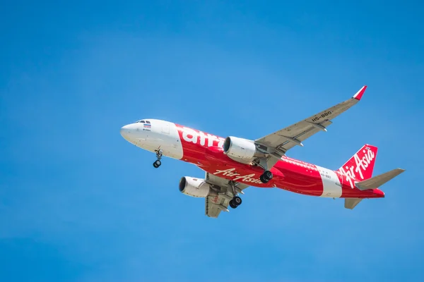 BANGKOK, TAILANDIA - 1 DE JUNIO DE 2015: HS-BBO Airbus A320-216 de Tailandia — Foto de Stock