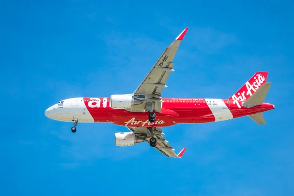 Bangkok, Tajlandia - 1 czerwca 2015 r.: Hs-Bbo Airbus A320-216 tajski — Zdjęcie stockowe