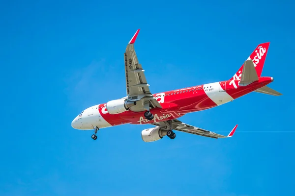 Bangkok, Tajlandia - 1 czerwca 2015 r.: Hs-Bbo Airbus A320-216 tajski — Zdjęcie stockowe