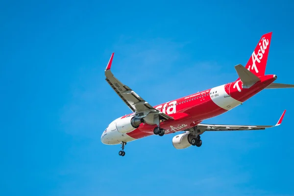 Bangkok, Tajlandia - 1 czerwca 2015 r.: Hs-Bbg Airbus A320-216 tajski — Zdjęcie stockowe