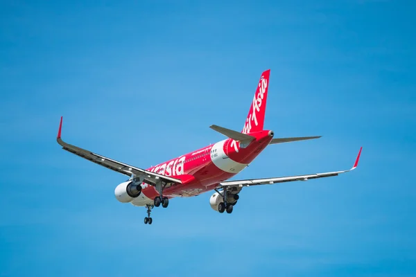 Bangkok, Tajlandia - 1 czerwca 2015 r.: Hs-Bbg Airbus A320-216 tajski — Zdjęcie stockowe