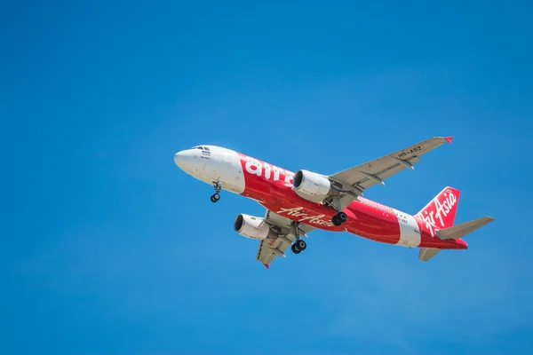 Bangkok, Tajlandia - 1 czerwca 2015 r.: Hs-Bbg Airbus A320-216 tajski — Zdjęcie stockowe