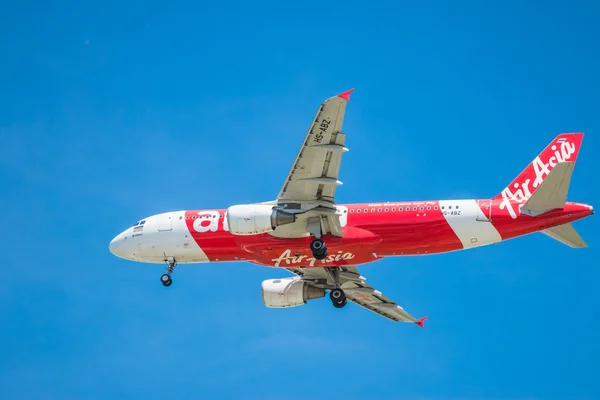 BANGKOK, TAILANDIA - 1 DE JUNIO DE 2015: HS-BBG Airbus A320-216 de Tailandia — Foto de Stock