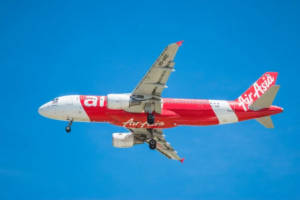 Bangkok, Tajlandia - 1 czerwca 2015 r.: Hs-Bbg Airbus A320-216 tajski — Zdjęcie stockowe