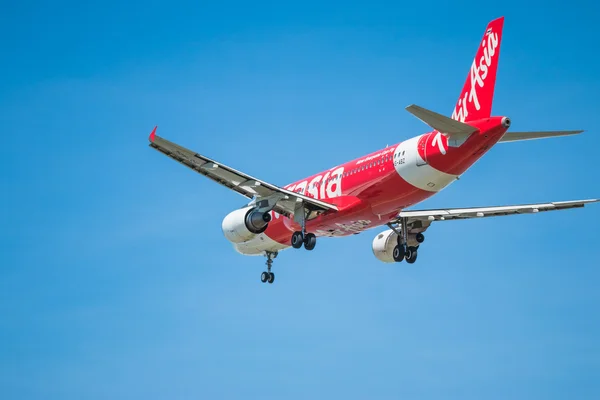 BANGKOK, TAILANDIA - 1 DE JUNIO DE 2015: HS-BBG Airbus A320-216 de Tailandia — Foto de Stock