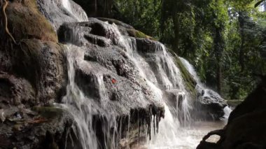 Su akışı veya şelale, Full Hd görüntüsünü kapatmak