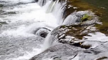 Su akışı veya şelale, Full Hd görüntüsünü kapatmak