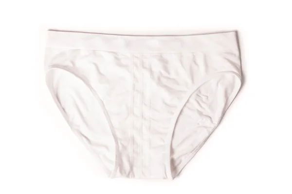 Male new underpants or underware white color isolated — Stok fotoğraf