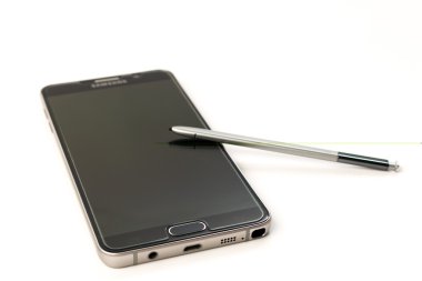 New Smartphone Samsung Galaxy Note 5 with S Pen