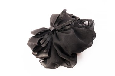 Papyon renk siyah beyaz arka plan üzerinde izole