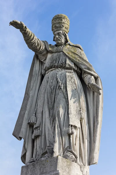 Statue in Prato della Valle in Padua — Stock Photo, Image