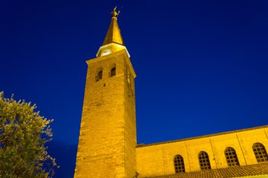 Grado geceleri Sant'Eufemia Bazilikası