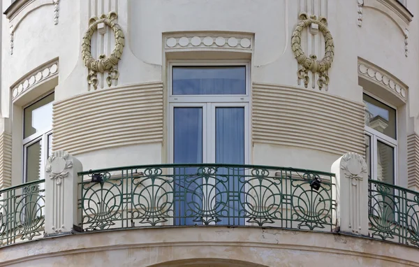 Art Nouveau gebouw in Ljubljana — Stockfoto