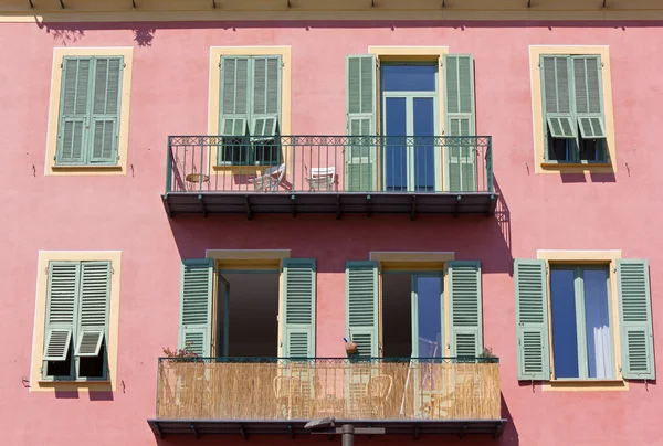 Façade de la maison historique — Photo