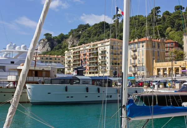 Porto di Nizza — Foto Stock