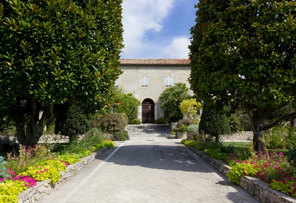 Jardim do Mosteiro Cimiez em Nice — Fotografia de Stock