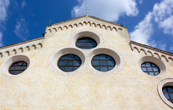 Fachada do Duomo em Spilimbergo — Fotografia de Stock