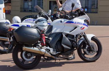 Polisin motosiklet