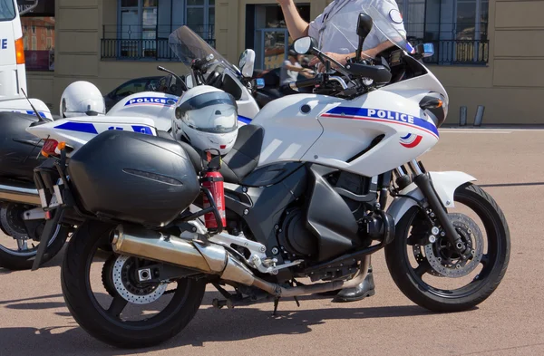 Policía de Motos — Foto de Stock