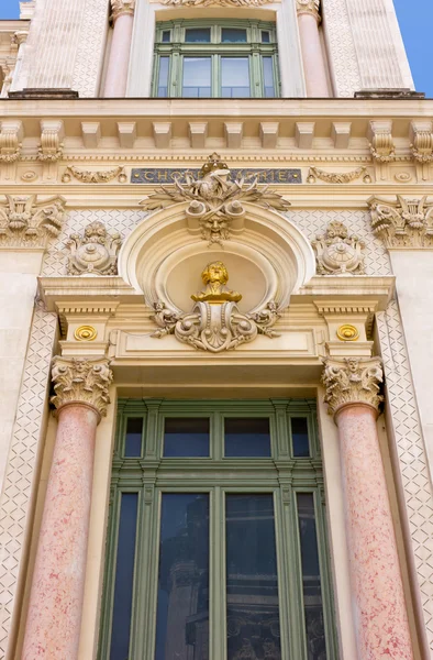 Detail der Außenfassade der Opera de nice — Stockfoto