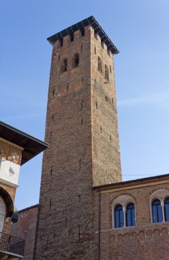 Torre degli Anziani in Padua clipart
