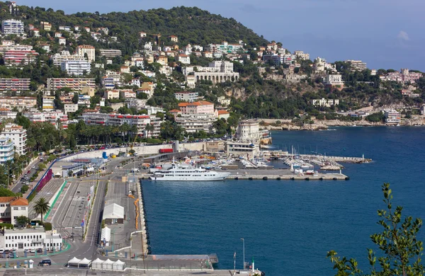 Hafen von Nizza — Stockfoto