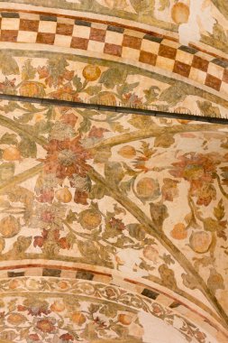 Tavan Palazzo della Ragione PA dış bir arcade