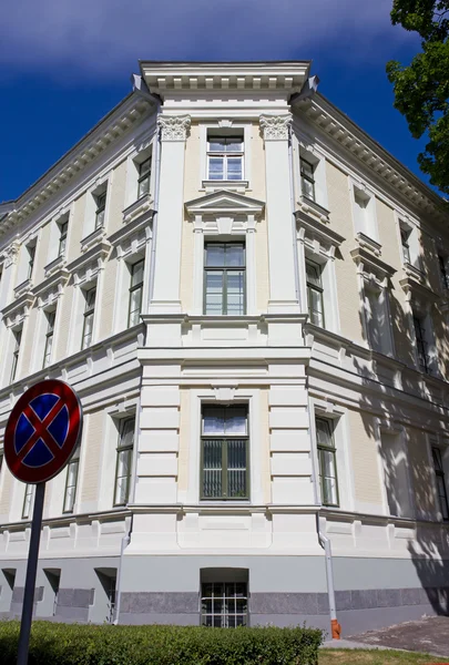 Neoclassic Palace in Riga — Stock Photo, Image