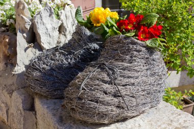  Saman dekoratif Ayakkabı