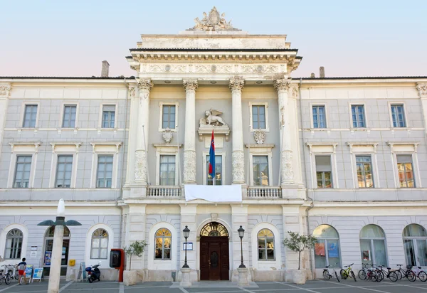 Piran Town Hall — Stock Photo, Image