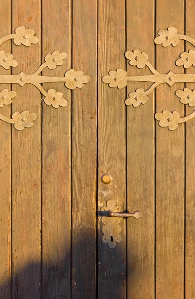 Old Church Door — Stock Photo, Image