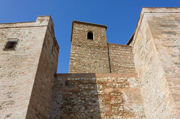 Alcazaba-fortet i Malaga — Stockfoto