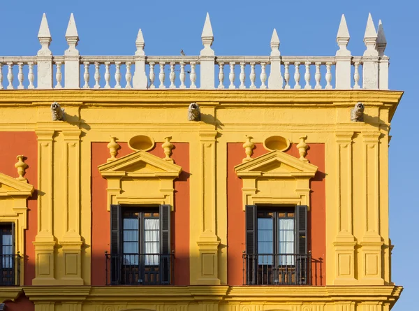 Püspöki palota-Malaga — Stock Fotó